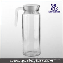 1L High Quality Glass Pitcher with Cover (GB1104BJ)